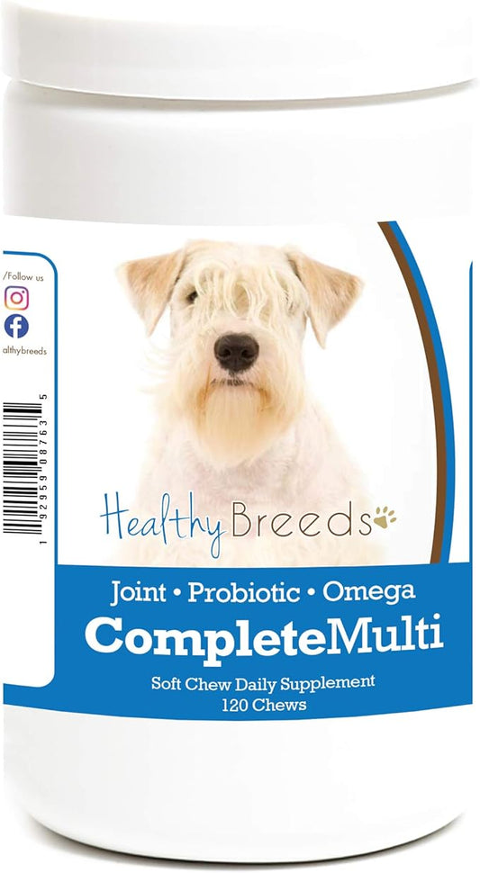 Healthy Breeds Sealyham Terrier All in One Multivitamin Soft Chew 120 Count