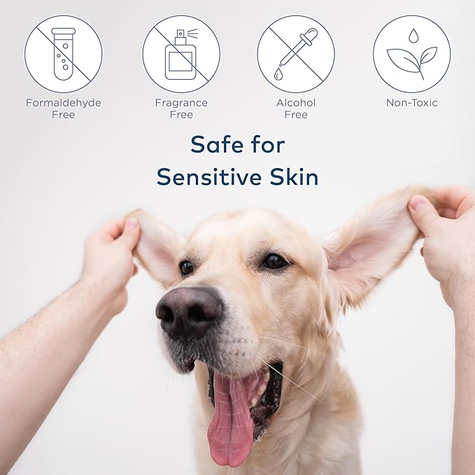 Cotton Swabs for Dogs and Cats - Cat & Dog Ear Cleaner Long Cotton Swab - Extra Long Stick, Cat & Dog Ear Cleaning Kit for Puppies and Pets, Multipurpose Pet Cotton Swabs for Ears (200 buds)
