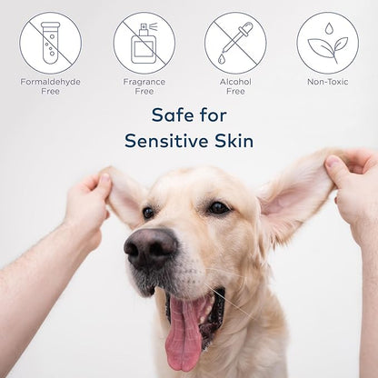 Cotton Swabs for Dogs and Cats - Cat & Dog Ear Cleaner Long Cotton Swab - Extra Long Stick, Cat & Dog Ear Cleaning Kit for Puppies and Pets, Multipurpose Pet Cotton Swabs for Ears (200 buds)