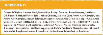 Merrick Limited Ingredient Diet Dry Dog Food Real Chicken & Brown Rice Recipe with Healthy Grains - 22 lb. Bag