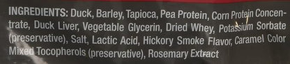 Natural Duck Jerky Recipe Dog Treats- Duck Jerky Dog Treats, 24 Oz