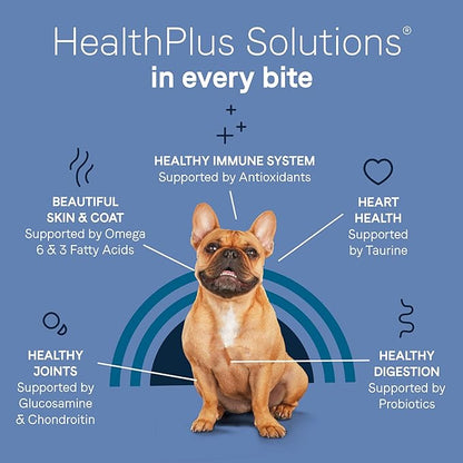 CANIDAE Pure Petite Premium Dry Dog Food for Small Breeds, Chicken & Wholesome Grains Recipe, 4 lbs.