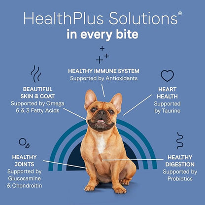 Canidae Pure Petite Premium Dry Dog Food for Small Breeds, Chicken & Wholesome Grains Recipe, 10 lbs.