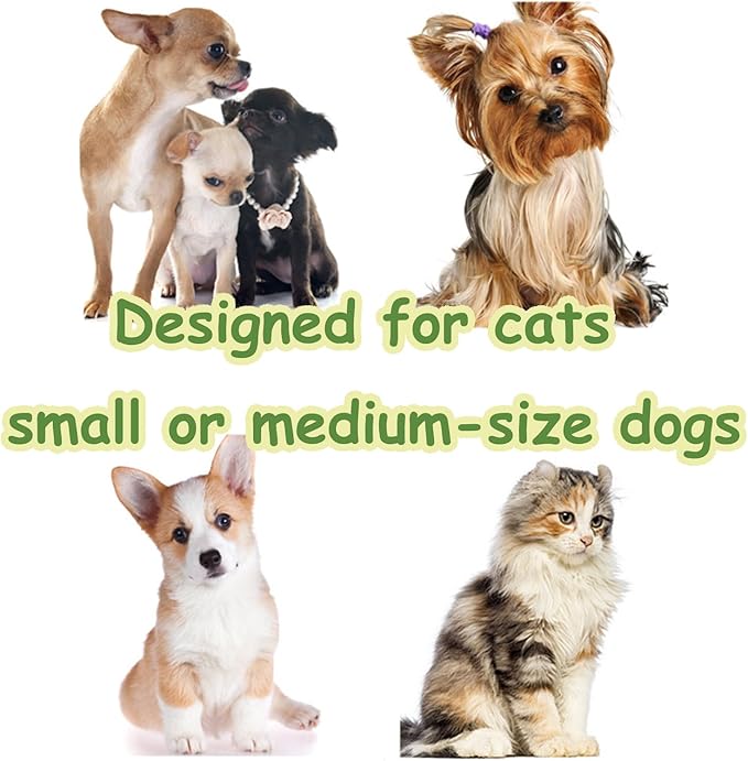 3pcs Small Dog & Cat Toothbrush, 360 cat Toothbrush with Micro Head Brush, 360-Degree Pet Toothbrush, Soft Silicone, No Harm