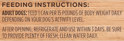 Nutrish Rachael Ray Wet Dog Food, Natural Food for Adult Dogs with Added Vitamins, Minerals & Nutrients, Beef, Chicken, and Gentle Digestion Variety Pack, 13 Ounce Can (Pack of 12)