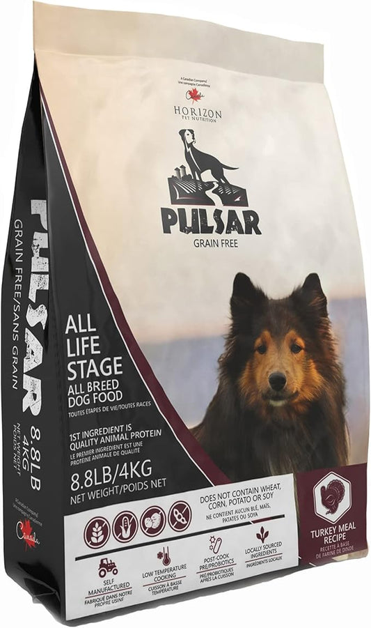 Pulsar Grain Free, Non GMO, Meat Dense All Life Stage Dry Dog Food