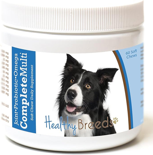 Healthy Breeds Border Collie All in One Multivitamin Soft Chew 60 Count