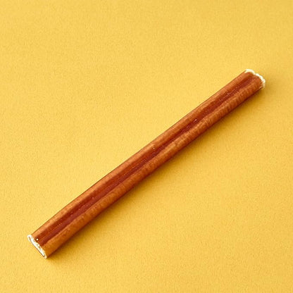 100% Natural 6" Bully Sticks [Standard Thickness] (Beef, 6-inch Standard Bully Sticks-6pcs)