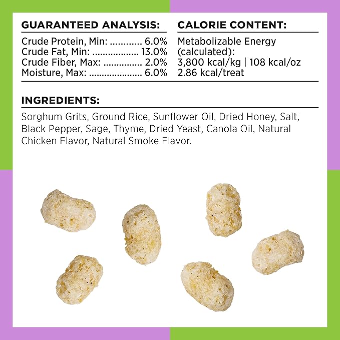 BIXBI Bark Pops, Rotisserie Chicken (4 oz, 1 Pouch) - Crunchy Small Training Treats for Dogs - Wheat Free and Low Calorie Dog Treats, Flavorful Healthy and All Natural Dog Treats