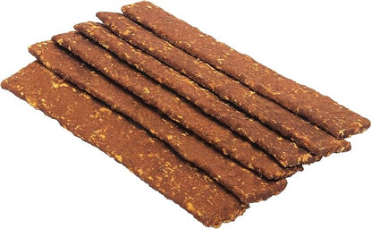ROAM PET TREATS Ossy Jerky Dog Treats, Single Sourced Novel Protein Jerky Treats Made from Ostrich for Dog