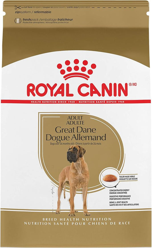 Royal Canin Great Dane Adult Dry Dog Food, 30 lb bag
