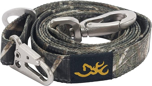 Browning Pet Leashes, Classic Webbing Camo Leash One Size