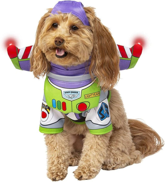 Rubie's Disney Toy Story Pet Costume, Buzz Lightyear, X-Large