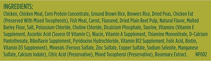 Rachael Ray Nutrish Premium Natural Dry Cat Food with Added Vitamins, Minerals & Other Nutrients, Real Chicken & Brown Rice Recipe, 14 Pound Bag