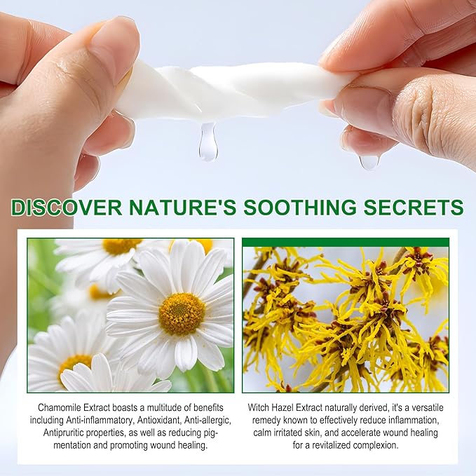 Dog Dental Powder, Dental Care for Dog Teeth Breath Freshener, Dog Ear wipes Finger,Finger Wipes for Dogs & Cats - Pet Ear Cleaning Finger Wipes - Sooths & Deodorizes, Prevent Ear Itch & Inflammation