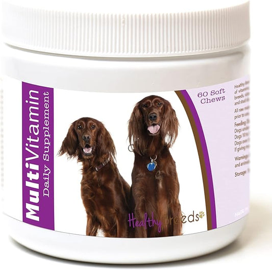 Healthy Breeds Irish Setter Multi-Vitamin Soft Chews 60 Count