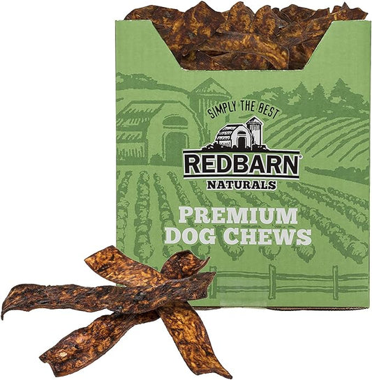 Redbarn Bully Slices for Dogs - Natural Dental Treats - Original Bully Flavor (6 lbs.)