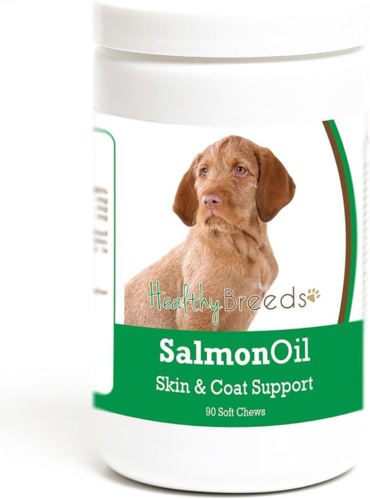 Healthy Breeds Wirehaired Vizsla Salmon Oil Soft Chews 90 Count