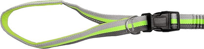 Furhaven Bungee Dog Leash w/ Quick Release Easy Tether - Volt Stripe, One Size