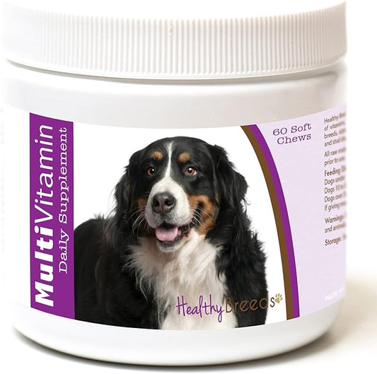 Healthy Breeds Bernese Mountain Dog Multi-Vitamin Soft Chews 60 Count