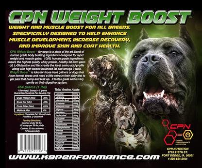 (CPN) Weight Boost (2 lbs)