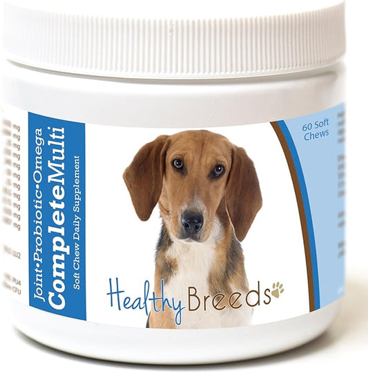 Healthy Breeds Harrier All in One Multivitamin Soft Chew 60 Count