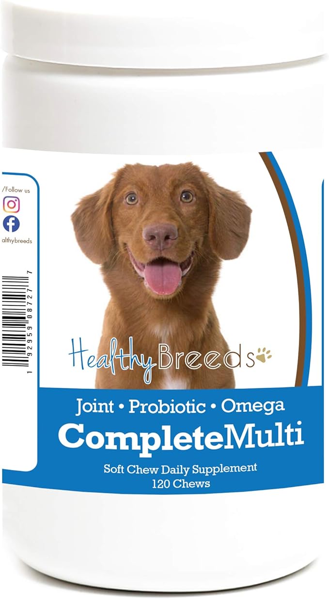 Healthy Breeds Nova Scotia Duck Tolling Retriever All in One Multivitamin Soft Chew 120 Count