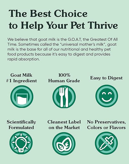 Milk Replacer for Puppies, Liquid Ready-to-Feed, Made with Whole Oat Milk (12 Fl Oz (Pack of 3)