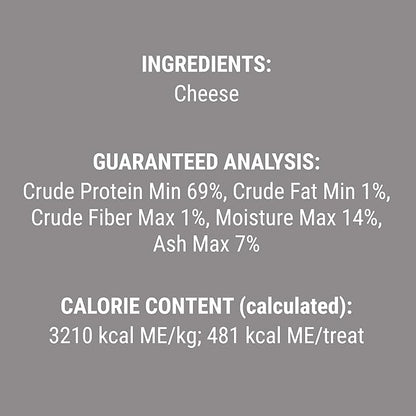 Chewmeter Yaky Himalayan Yak Cheese Dog Chews, Dog Bones for Aggressive Chewers, Healthy Dog Treats, Long Lasting Dog Chew, Natural, Rawhide Alternative, Grain Free, Dogs 55 lbs & Over, 3 lb Bulk Tub