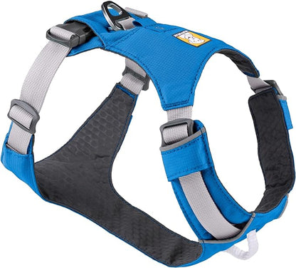 Ruffwear, Hi & Light, Everyday Lightweight Dog Harness, Trail Running, Walking, Hiking, All-Day Wear, Blue Dusk, XX-Small
