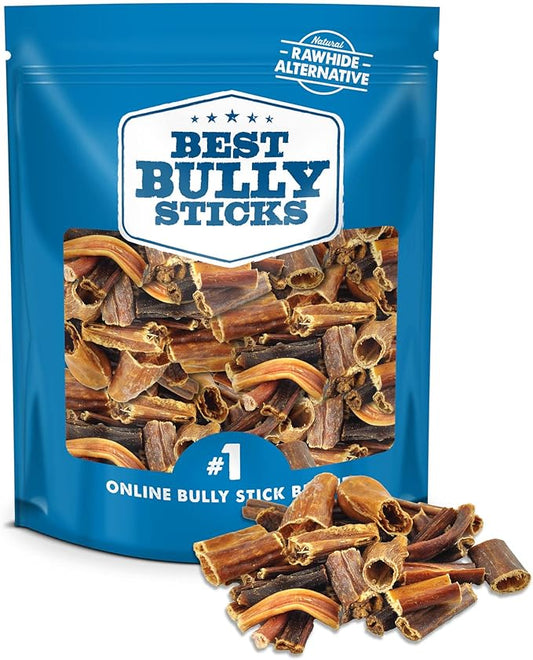 Gullet Jerky Bites Dog Treats | 1.5 lb Bag | USA Baked & Packed - All-Natural Beef Dog Treats - Light and Medium Chew Rawhide-Free Snack for All Dogs - Perfect Size for Treats and Rewards