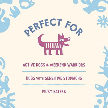 Super Chomp Tablets, Dog Probiotic Supplement for Digestive Health, Multi-Glandular & Probiotics