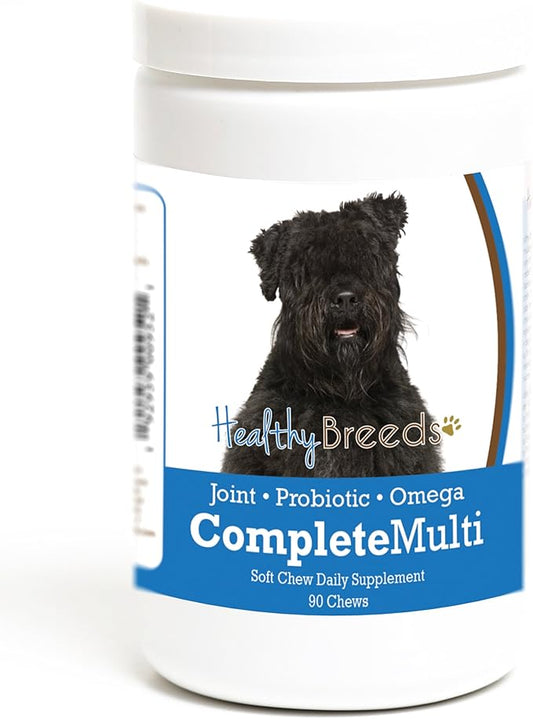 Healthy Breeds Bouvier des Flandres All in One Multivitamin Soft Chew 90 Count