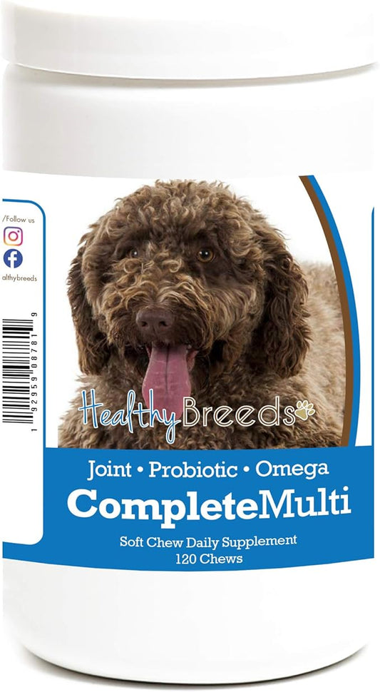 Healthy Breeds Spanish Water Dog All in One Multivitamin Soft Chew 120 Count