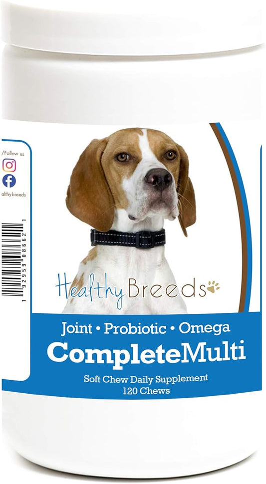 Healthy Breeds English Pointer All in One Multivitamin Soft Chew 120 Count