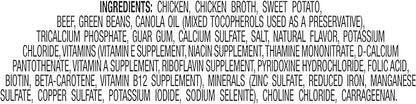 Nature's Recipe Grain Free Chicken & Beef Recipe in Savory Broth Wet Dog Food, 2.75 oz. Cup, 12 Count