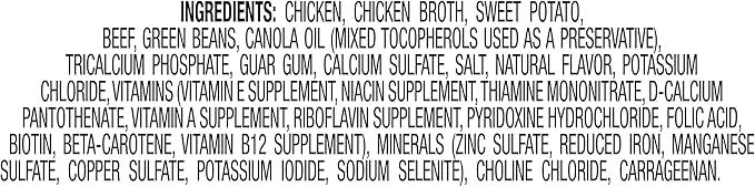 Nature's Recipe Grain Free Chicken & Beef Recipe in Savory Broth Wet Dog Food, 2.75 oz. Cup, 12 Count