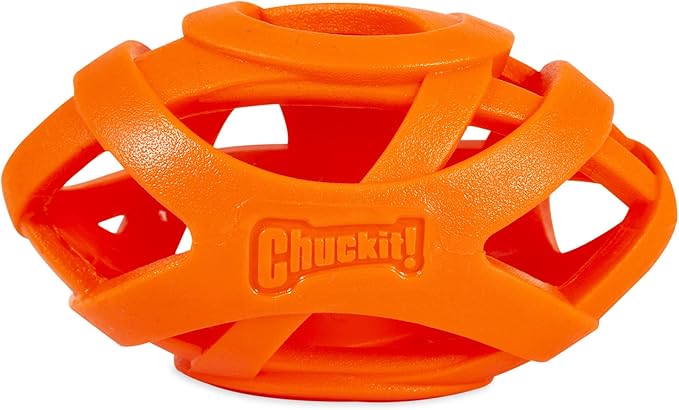 Chuckit Air Fetch Football Dog Toy, Orange