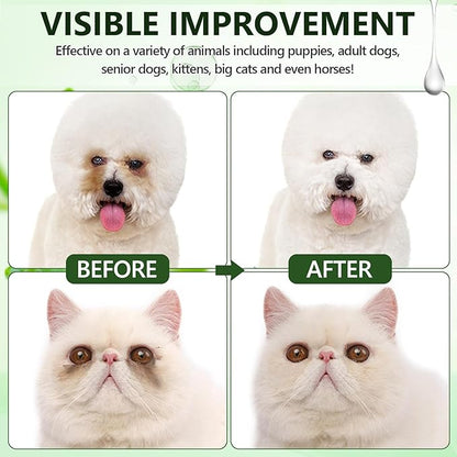 Pet Wipes for Dogs and Cats, -200 count-, Eye wipes for dogs, Grooming Wipes for Cat Chin, Unscented Soft pet wipes
