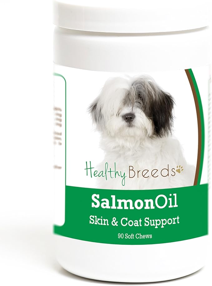 Healthy Breeds Old English Sheepdog Salmon Oil Soft Chews 90 Count