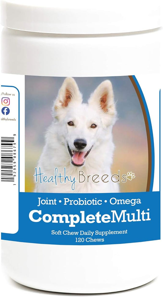 Healthy Breeds German Shepherd All in One Multivitamin Soft Chew 120 Count