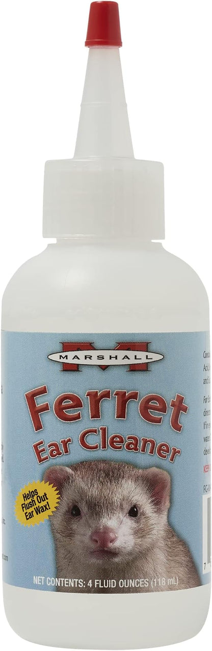 Marshall 4-Ounce Small Animal Ear Cleaning Solution