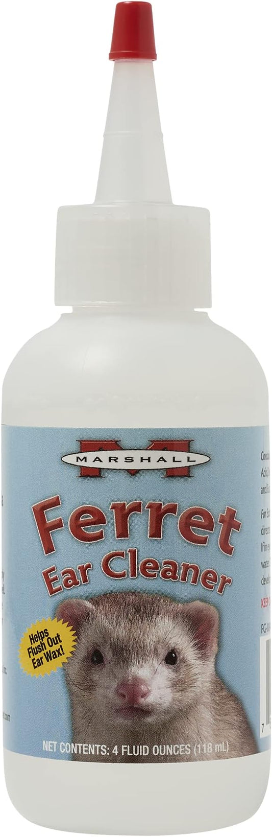 Marshall 4-Ounce Small Animal Ear Cleaning Solution