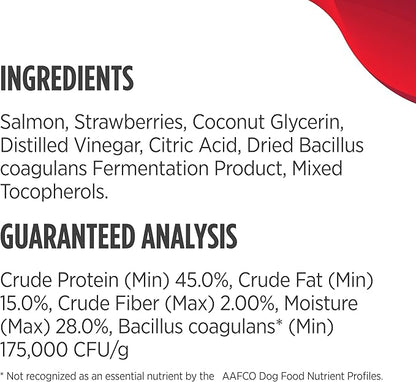 Nulo Premium Jerky Strips Dog Treats, Grain-Free High Protein Jerky Strips made with BC30 Probiotic to Support Digestive & Immune Health