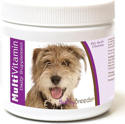 Healthy Breeds Mutt Multi-Vitamin Soft Chews 60 Count