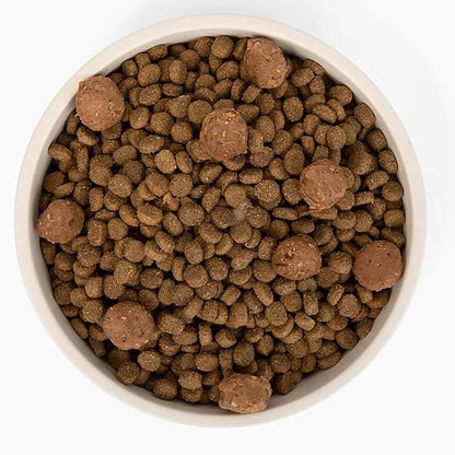 Only Natural Pet SuperFood Bites Meal Topper for Dogs - High Protein and Grain Free - Lamb & Sweet Potato 8 Oz