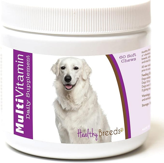 Healthy Breeds Kuvasz Multi-Vitamin Soft Chews 60 Count