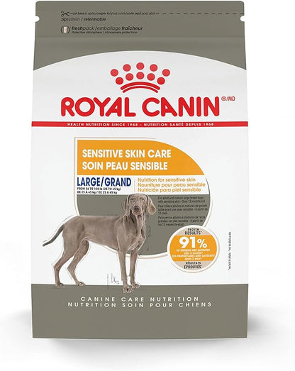 Royal Canin Large Sensitive Skin Care Dry Dog Food, 30 lb bag