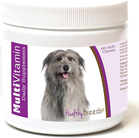 Healthy Breeds Pyrenean Shepherd Multi-Vitamin Soft Chews 60 Count