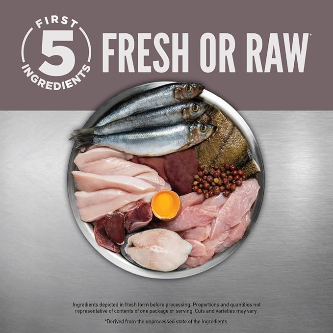Orijen Dry Dog Food, Fit & Trim, Biologically Appropriate Grain Free Food 4.5 lb, Grey